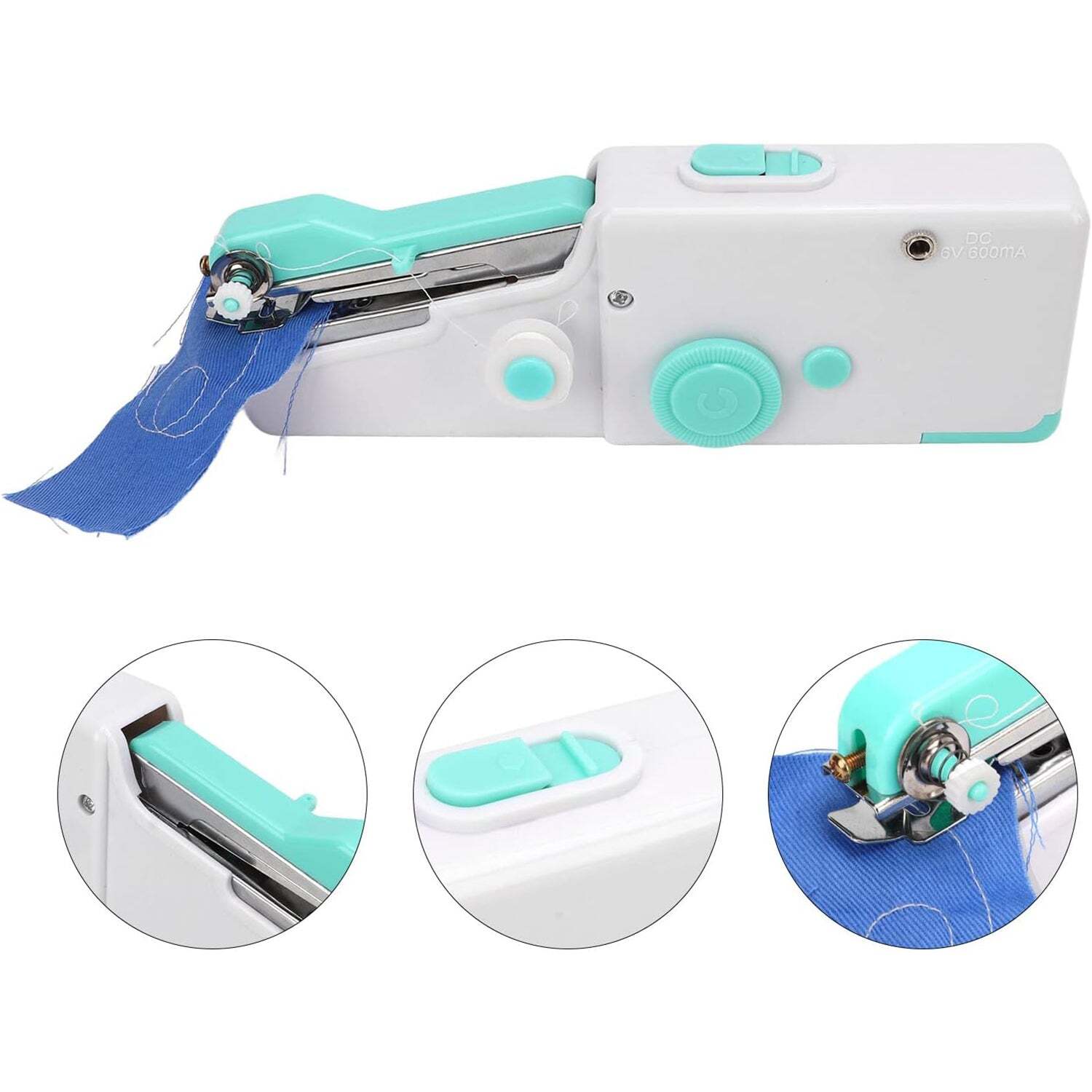 Handheld Sewing Machine, Hand Held Sewing Device Tool Sets