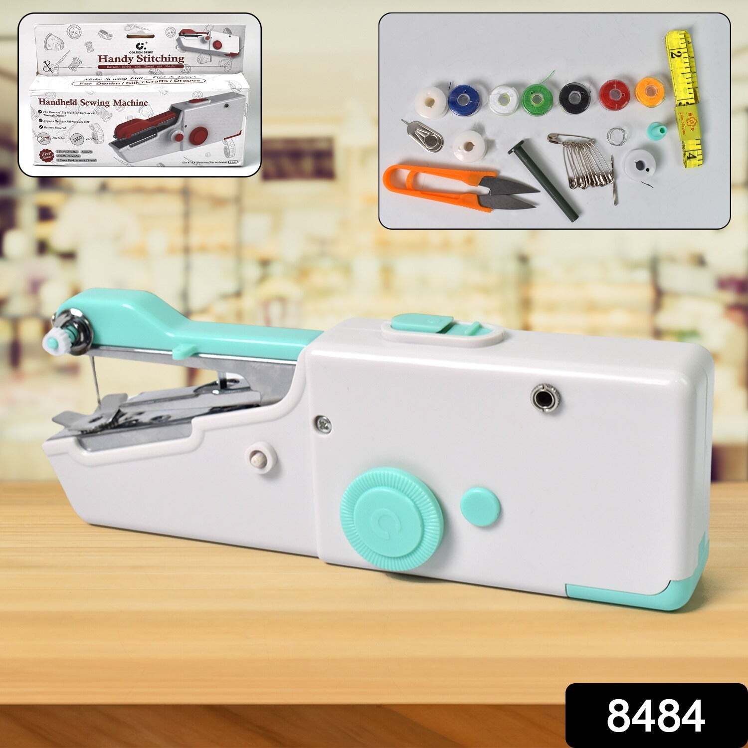 Handheld Sewing Machine, Hand Held Sewing Device Tool Sets