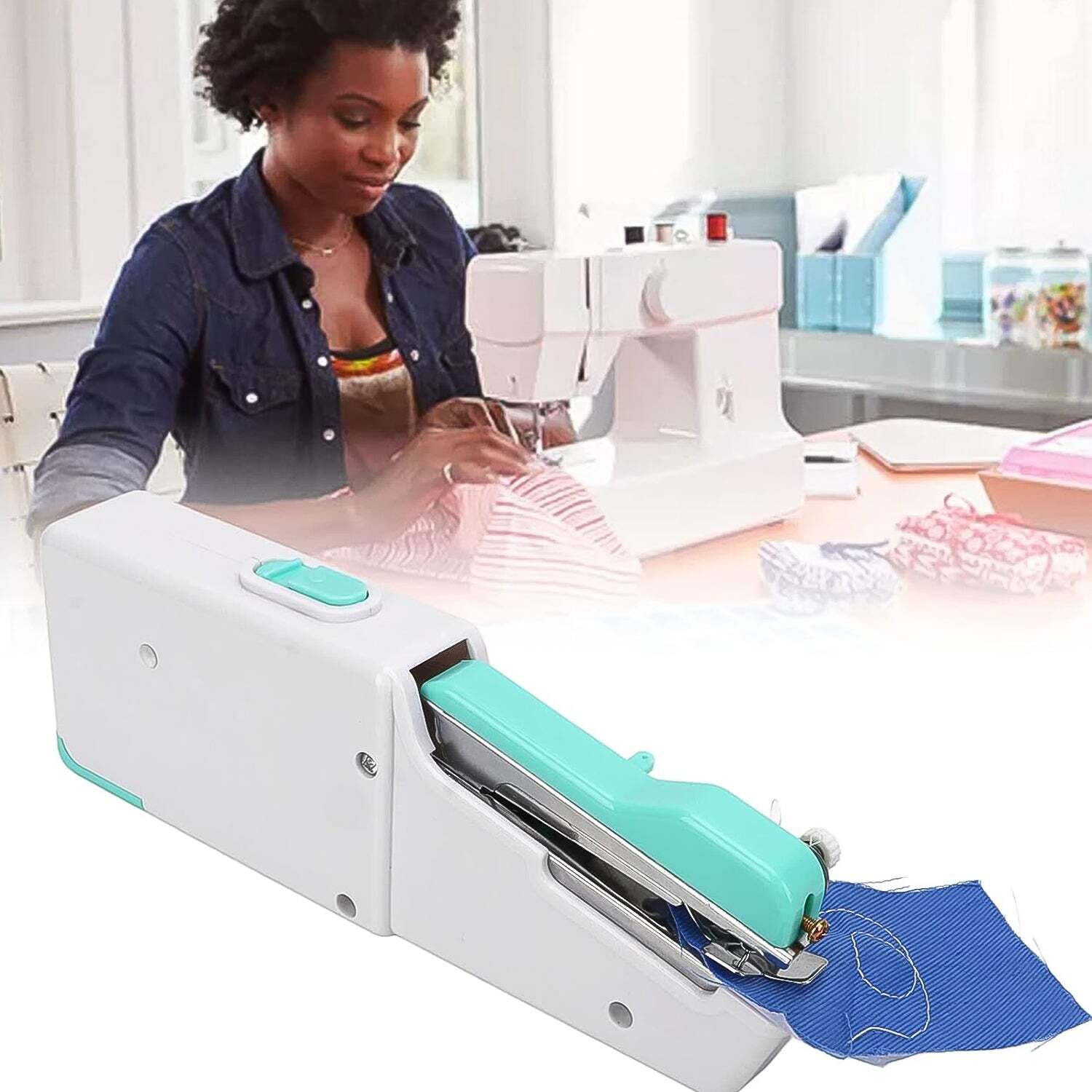 Handheld Sewing Machine, Hand Held Sewing Device Tool Sets