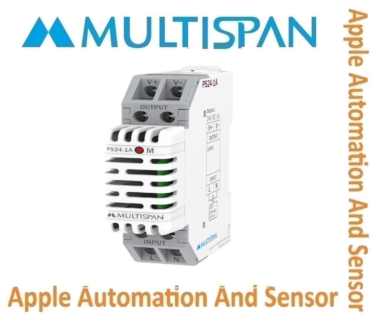 Ps24-5a Multispan Power Supply