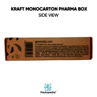 Pharmaceutical Packaging Mono Cartons