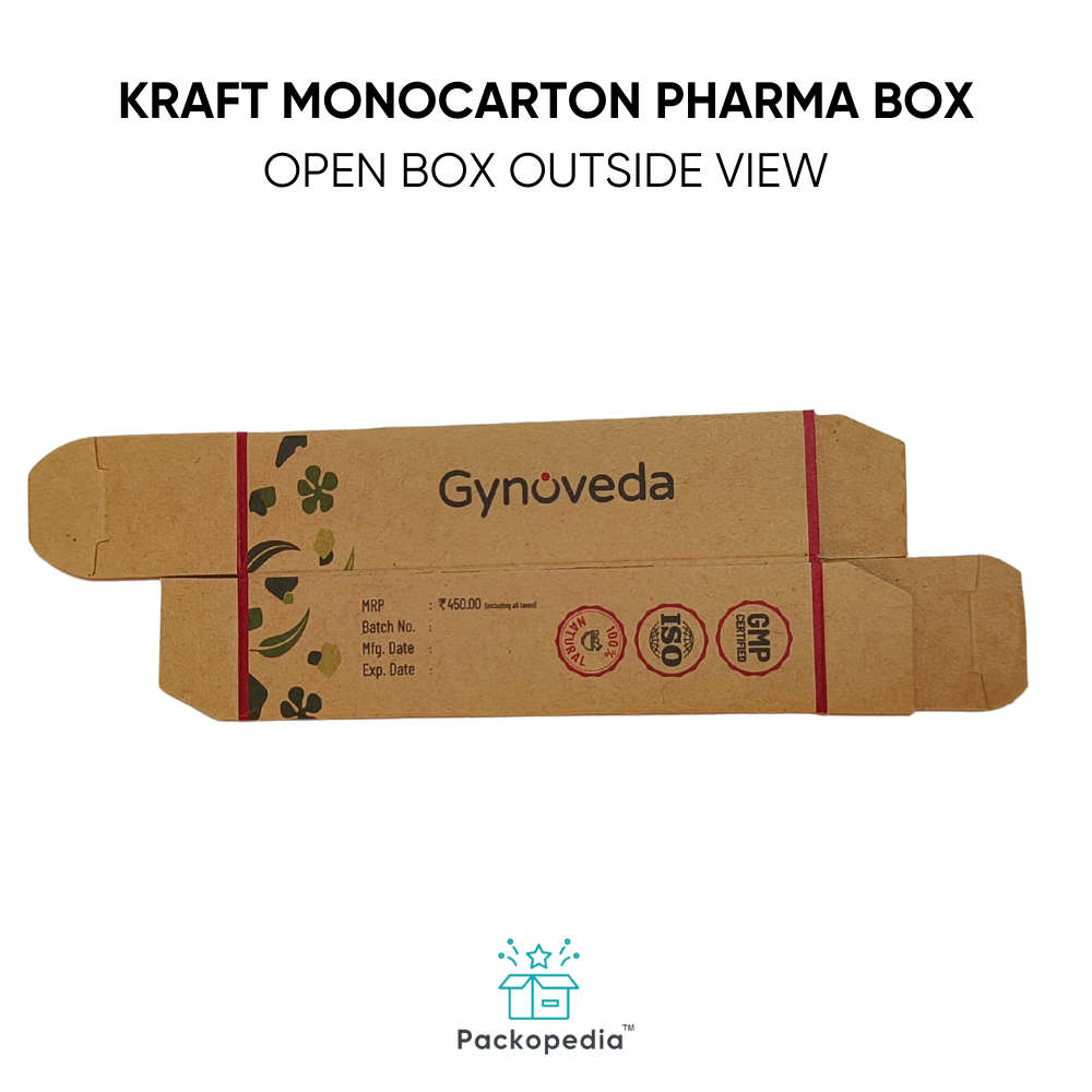Pharmaceutical Packaging Mono Cartons