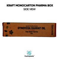 Pharmaceutical Packaging Mono Cartons