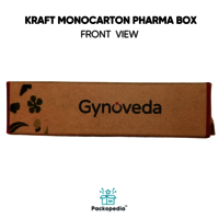 Pharmaceutical Packaging Mono Cartons