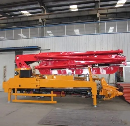 Used Concrete Boom Pump