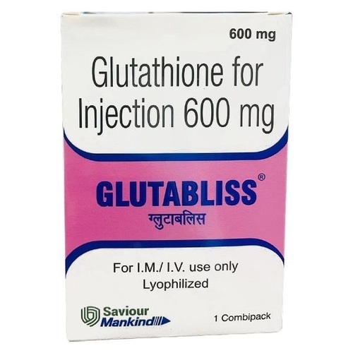 Glutabliss 600 Mg Injection