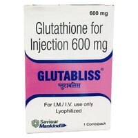 Glutabliss 600 Mg Injection