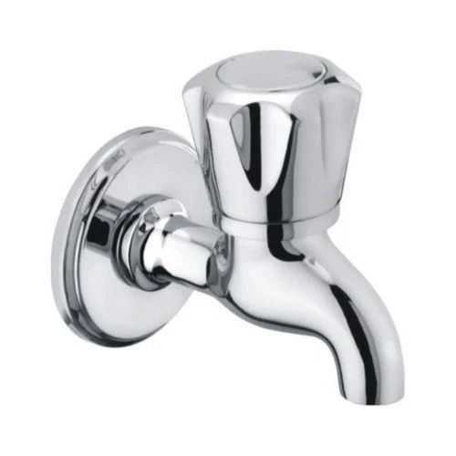 Jaquar 15 Mm Ss Bathroom Bib Cock - Color: Silver