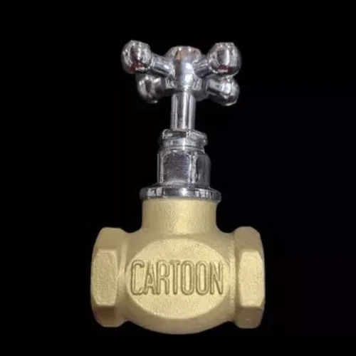 Cartoon Flush Valves - Color: Silver