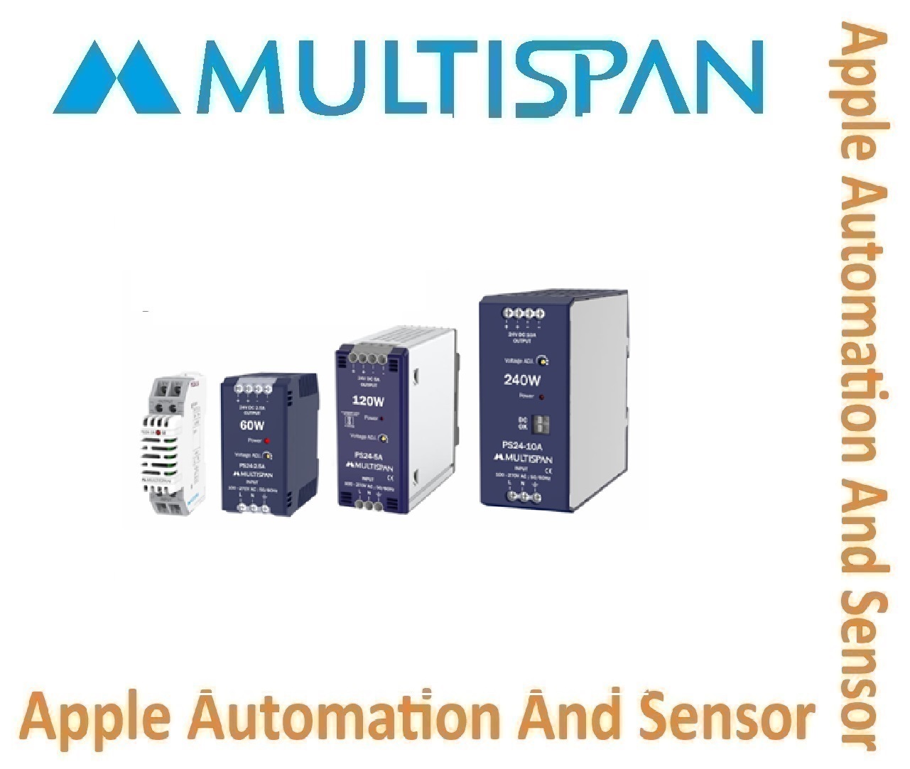 Ps24-1a Multispan Power Supply - Double Display Universal Input Pid Controller, Double Relay (4+4 Digit) | 1 Year Warranty, Multiple Models Available