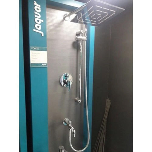 Bathroom Shower Jaquar - Color: Silver