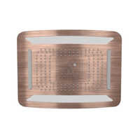 Jaquar Multi Function Shower - Color: Golden