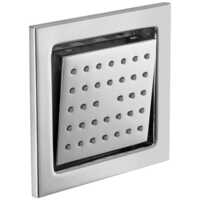 Jaquar Body Jet Square - Color: Silver