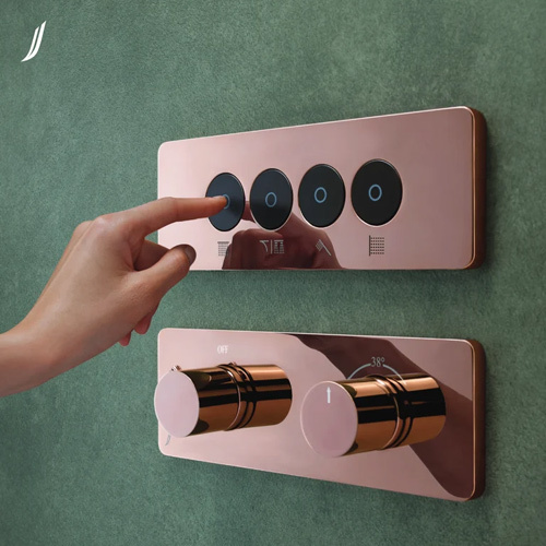Jaquar Qloud Shower System