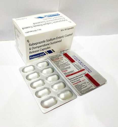 Rabeprazole 20 Mg + Domperidone 30 Mg (Sustained Release)