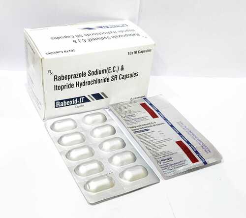 Rabeprazole 20 Mg + Itopride 150 Mg