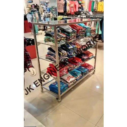 Garment Display Counter