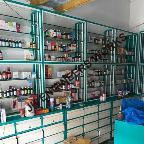 Medical Store Display Racks
