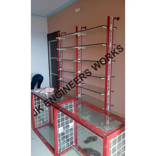 Ms Clothes Display Rack - Capacity: >400 Kg/Hr