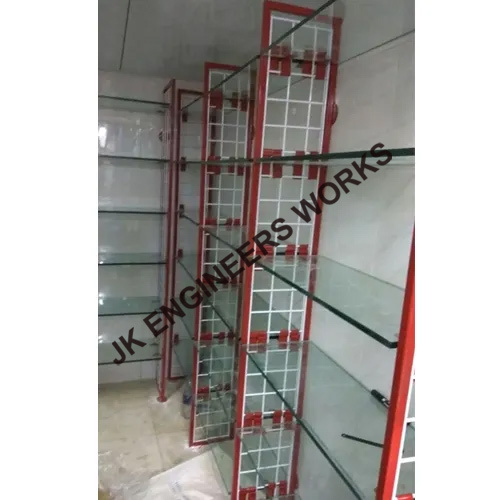 Clothing Display Racks - Capacity: 30 Kg/Hr