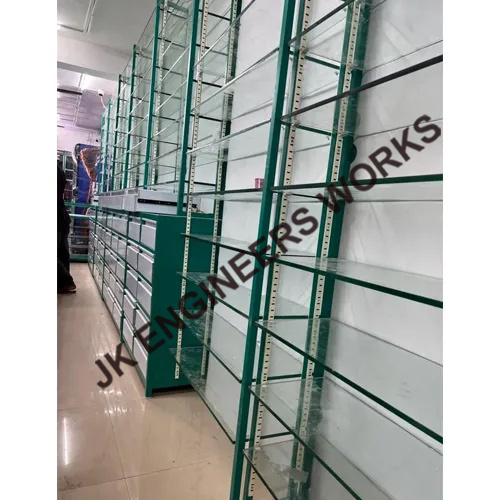 Pharmacy Medicine Rack