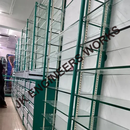 Medicine Display Rack