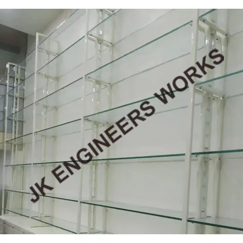 Glass Display Cases - Capacity: 150 Kg/Hr