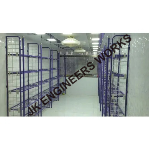 Garments Store Display Rack