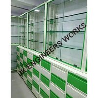 Medical Drawer Racks - Capacity: 250 Kg/hr
