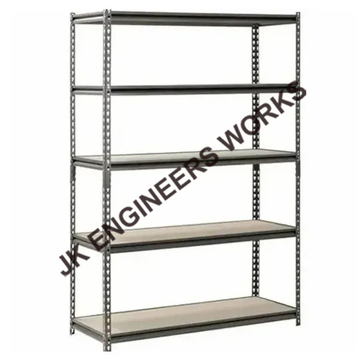 Metal Storage Rack - Capacity: <50 Kg/Hr