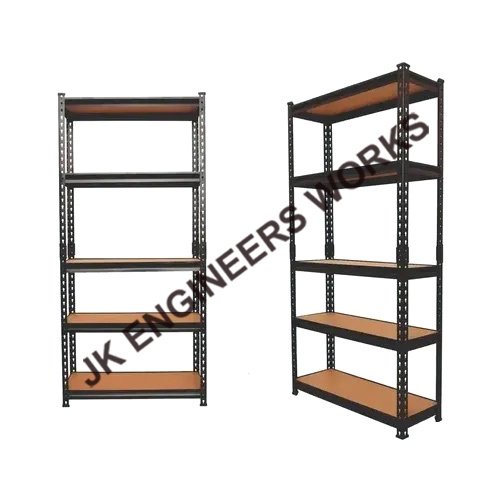 Industrial Slotted Angle Rack - Capacity: 100 Kg/Hr