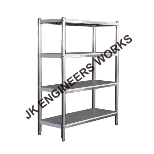 Assembly Slotted Angle Rack - Capacity: 100 Kg/Hr