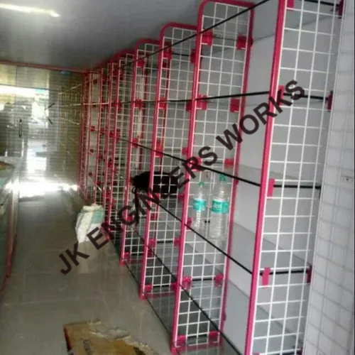 Garment Showroom Display Racks - Feature: Rust Proof