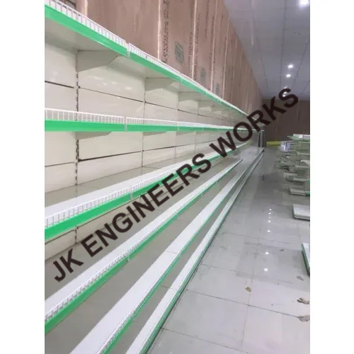 Supermarket Wall Rack - Capacity: 250 Kg/Hr