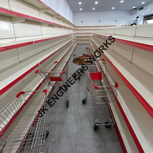 Supermarket Display Rack