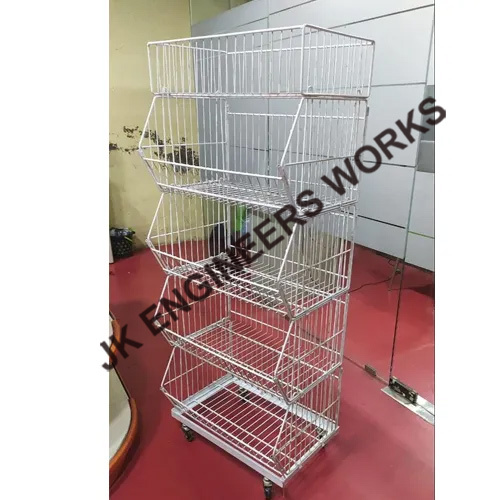Snacks Display Rack