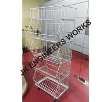 Snacks Display Rack - Feature: Durable