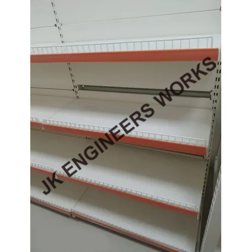 Supermarket End Rack - Capacity: 250 Kg/Hr