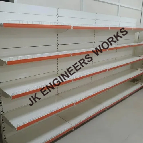 Supermarket Wall Unit Racks - Capacity: 250 Kg/Hr