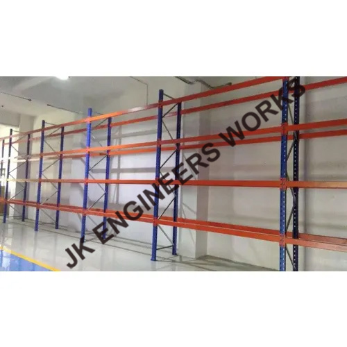 Heavy Duty Steel Racks - Capacity: 2000-3500 Kg/Day