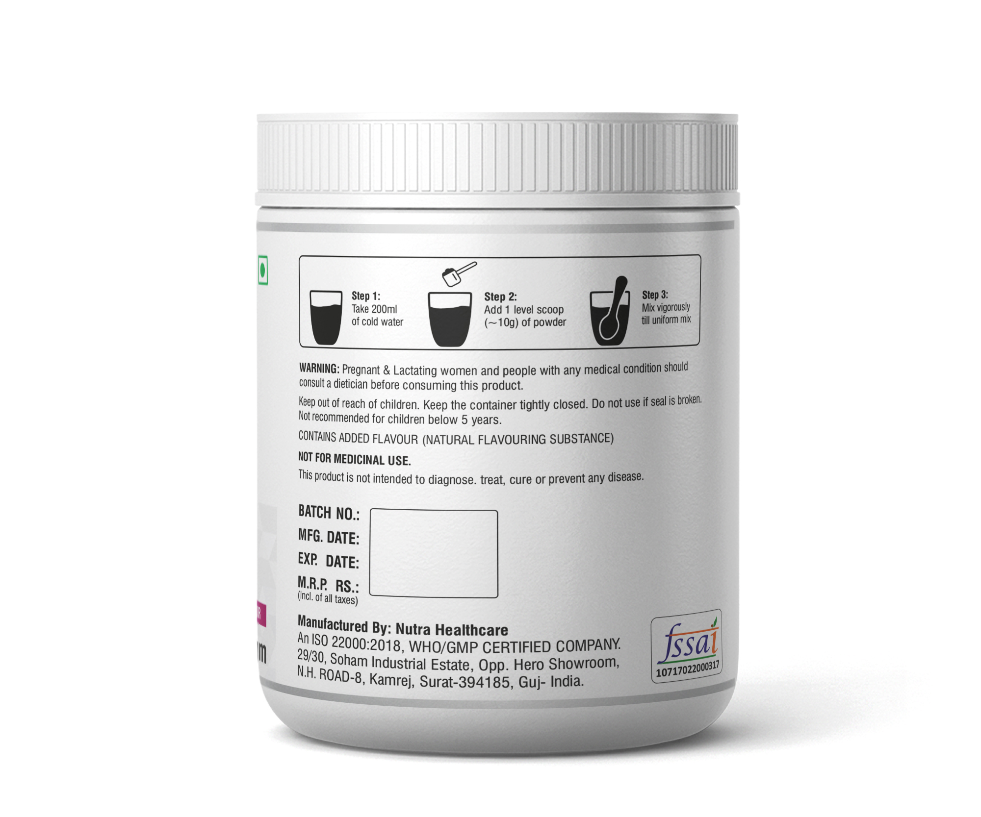 Natural Nutrition Supplements