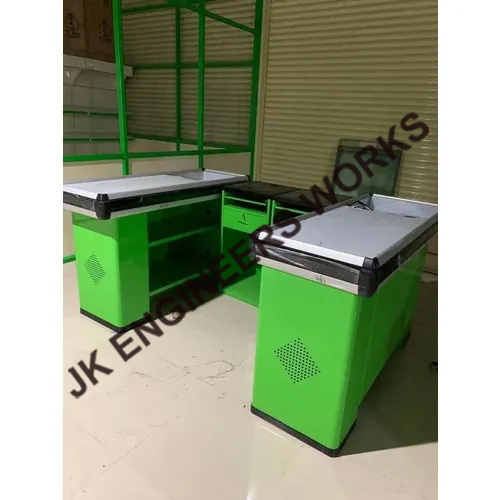 Supermarket Cash Counter