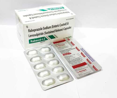 Rabeprazole Sodium 20 Mg + Levosulpiride75 Mg