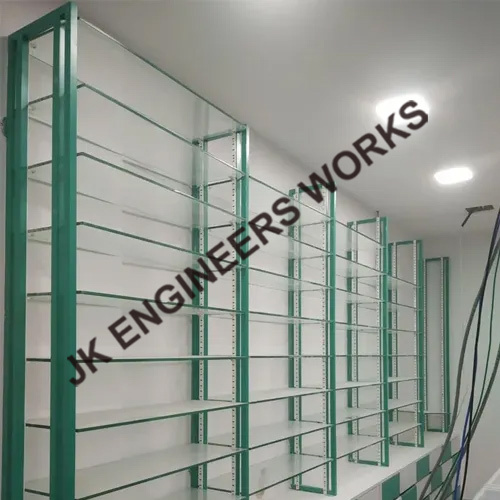 Customized Pharmacy Display Rack - Capacity: 250 Kg/Hr