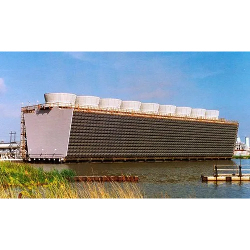 Cross Flow Cooling Tower - Color: Any Color