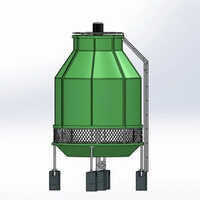 FRP Bottle Shape Cooling Tower