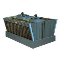 Wooden Cooling Tower - Frp Material, Standard Size, Customizable Color | 100 Tr Refrigerating Capacity, Electric Power Supply, Easy Maintenance