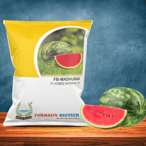 Watermelon Seed Sweet Green Hybrid Fb-madhurak F1