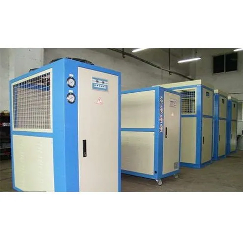 Three Phase Water Chilling Plant - Color: Silver