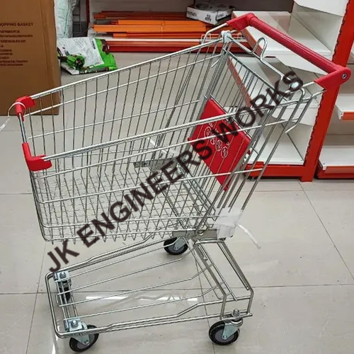 Ss Shopping Trolley - Color: Silver